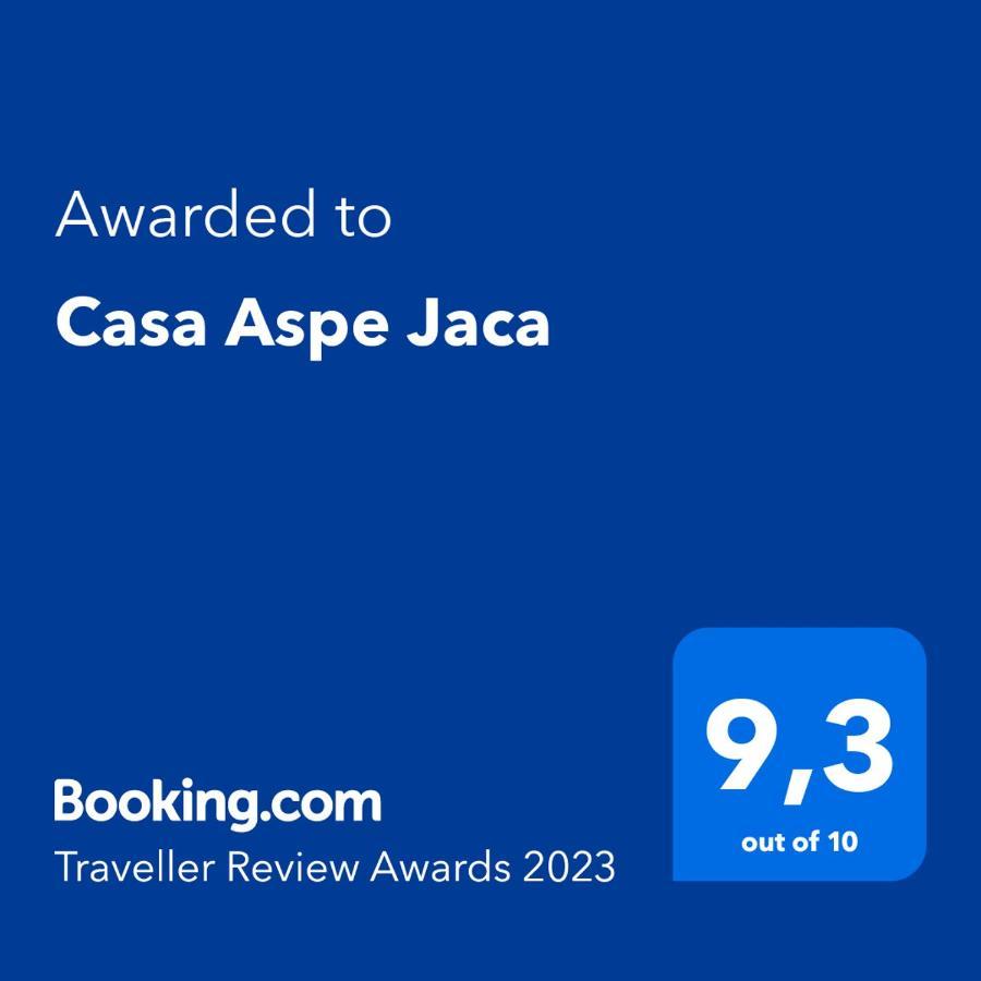 Casa Aspe Jaca Leilighet Eksteriør bilde